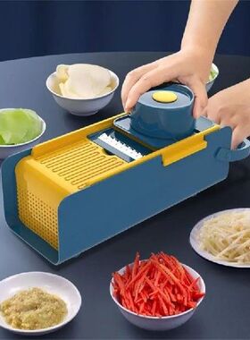 Pemotong Sayur 6 In 1 Pisau Pemotong Pengiris Shredder