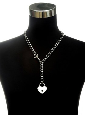 Punk  Chain Chokers Necklace egirl aesthetic eboy chains nec