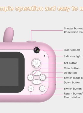 Children Camera Instant Print Camera Instax Print For Kids