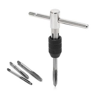Screw set Type Kit Thre Taps 5Pcs Thread Hand Drill