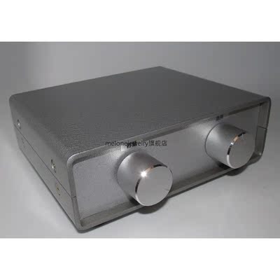 Passive front stage controller a selection switch and a vol