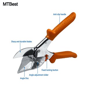45-180 Degree Multi-Angle Mitre Siding Wire Duct Cutter PVC
