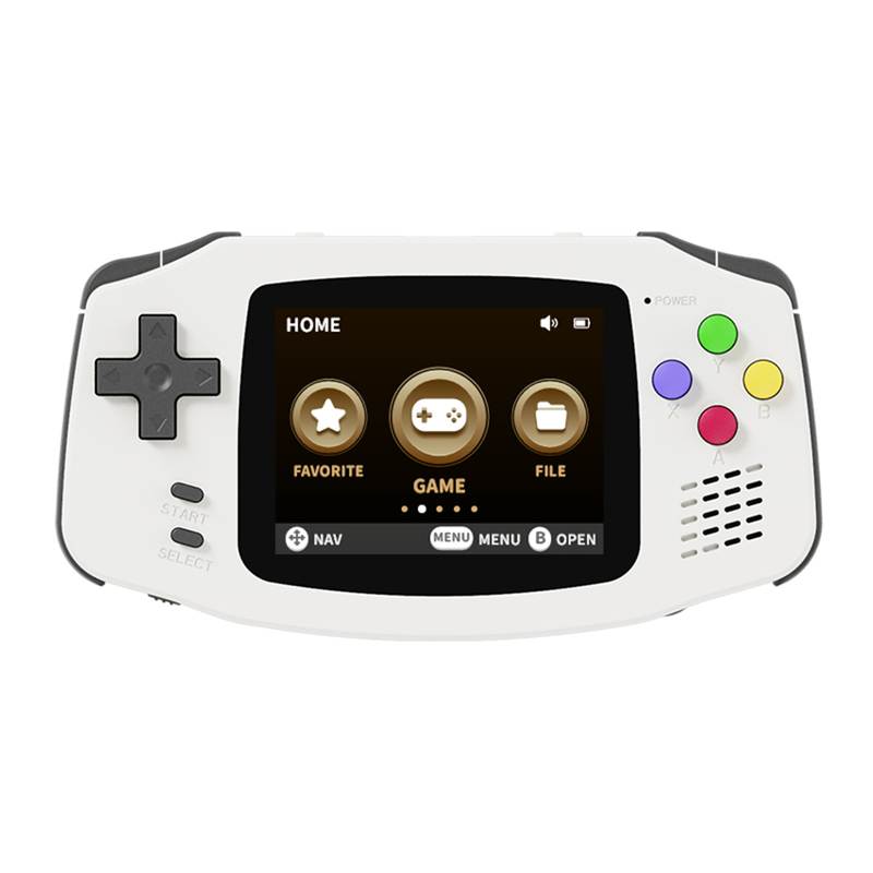 POWKIDDY A30 Retro Open Source Handheld Game Console 2.8-inc