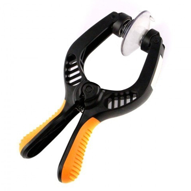 NEW Universal Cell Phone LCD Screen Opening Plier Suction Cu