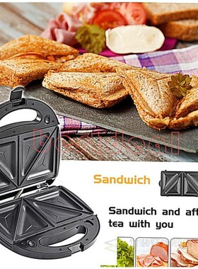3 in 1 bread breakfaST Machine Panino ToaSTer Sandwich Maker