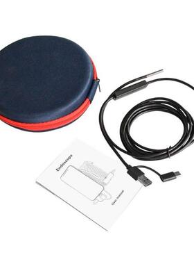 USB Endoscope 3 in 1 Borescope 3.9mm Waterproof