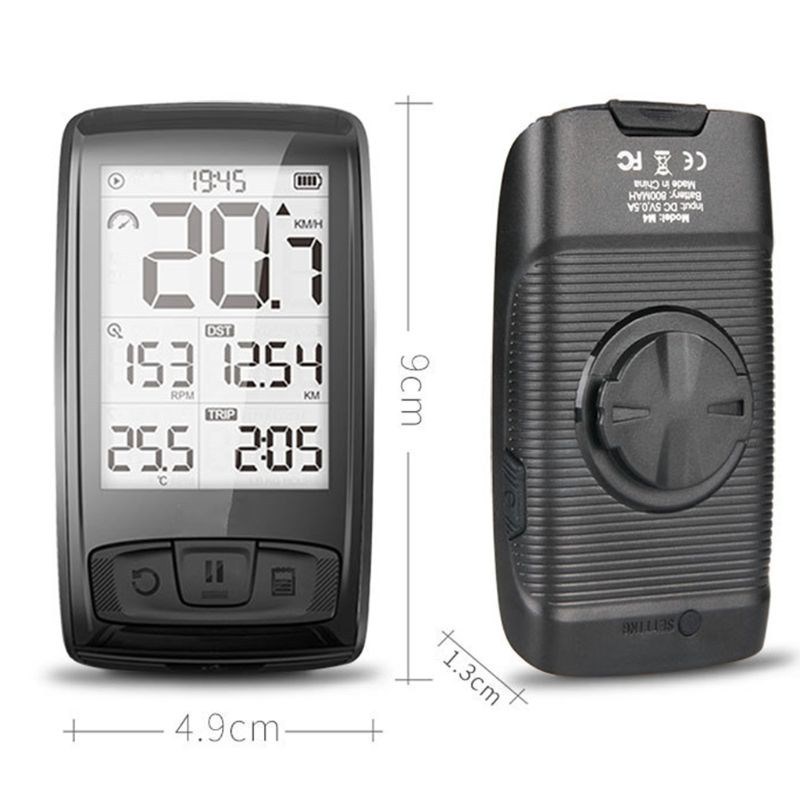 Wireless Bluetooth Speedometer Speed/Cadence Sensor Waterpro