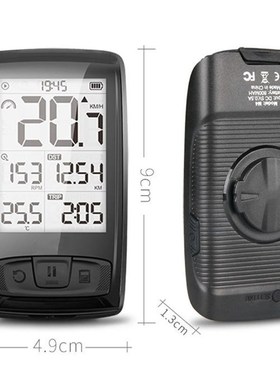 Wireless Bluetooth Speedometer Speed/Cadence Sensor Waterpro