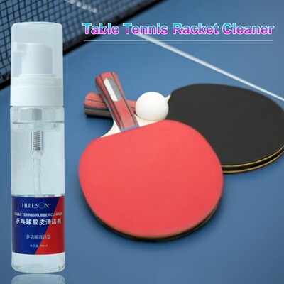 Table Tennis Racket Care Kit Ping Pong Rubber Paddle Cleaner