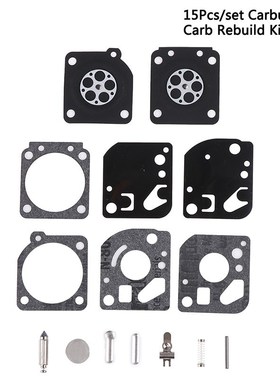 1Sets Carburetor Carb Gasket Diaphragm Repair Rebuild Kit Fi