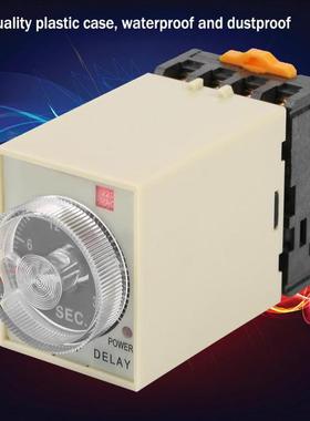 ST3PF 0-30s Power on and off Delay Timer Relay Knob Control