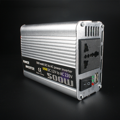 500W Car Inverter 12v 220v 50Hz Auto Invertor 12 220 Cigaret