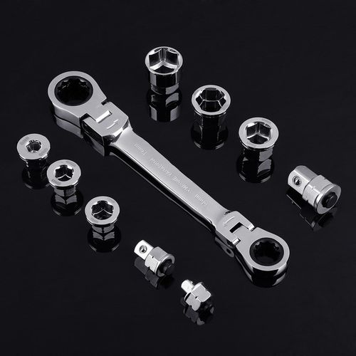 15 In1 Activities Ratchet Socket Wrench Set 6-19mm Universal