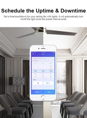 iFan03 Smart Fan Switch Convert Fan to Wifi Smart Control Ad
