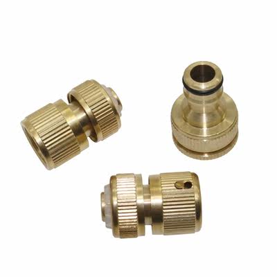 Brass Quick Connector kit Faucets Standard Connector Garden