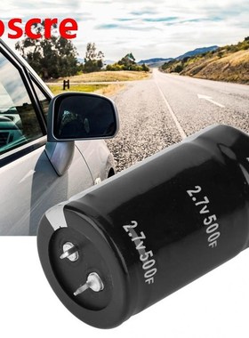 6PCS Super Farad Capacitor 2.7V 500F 10 Milliohm ESR Automot