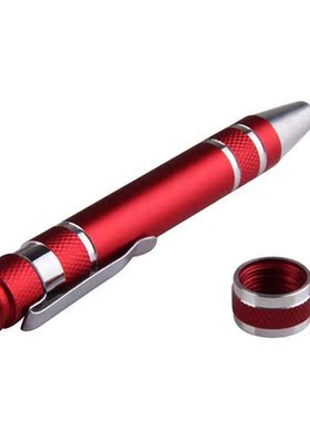 8 In1 Cell Phone Hand Tool Multifunction Mini Aluminum Preci