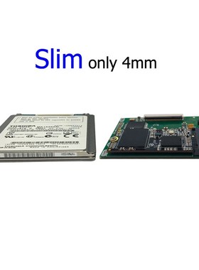 NEW 1.8 inch 256G solid state drivese For iPod Classic 3Gen