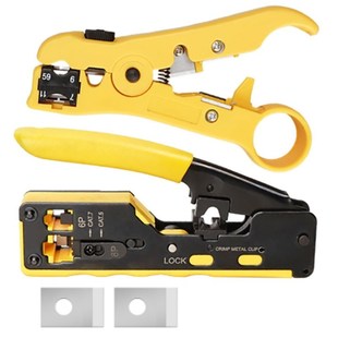 EZ Rj45 Pliers Crimper Cat5 Cat6 Cat7 Network Tool Rg Rj 45
