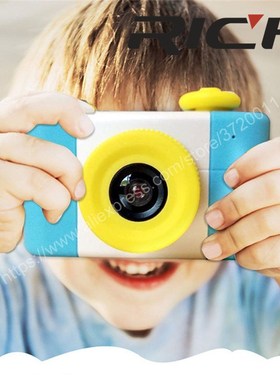 Cartoon Digital Small SLR Camera kids Gift For Children Cam