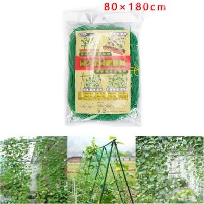80*180cm Garden Plant Trellis Netting Heavy Duty Mesh Vine L