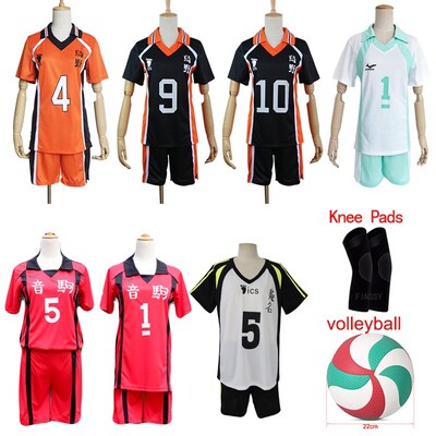 9 Styles Haikyuu Cosplay Costume Karasuno High School Volley