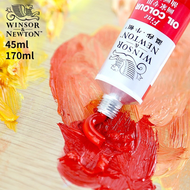 45ml/tube Winsor & Newton Fine Oil Color  colors oil pai