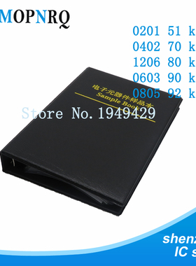 0201 0402 0603 0805 0402 SMD Chip capacitor kit 950PCS~4600P