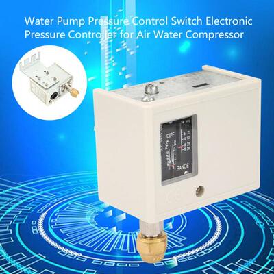 Water Pump Pressure Control Switch Electronic Pressure Contr