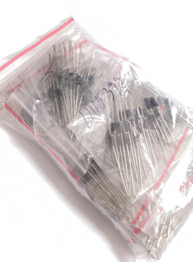 255pcs 1N4001 1N4004 1N4007 1N5408 UF4007 FR307  1N5819 1N58
