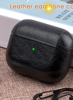 PU Leather Case For AirPods Pro Case Coque Earpods Cover Fo