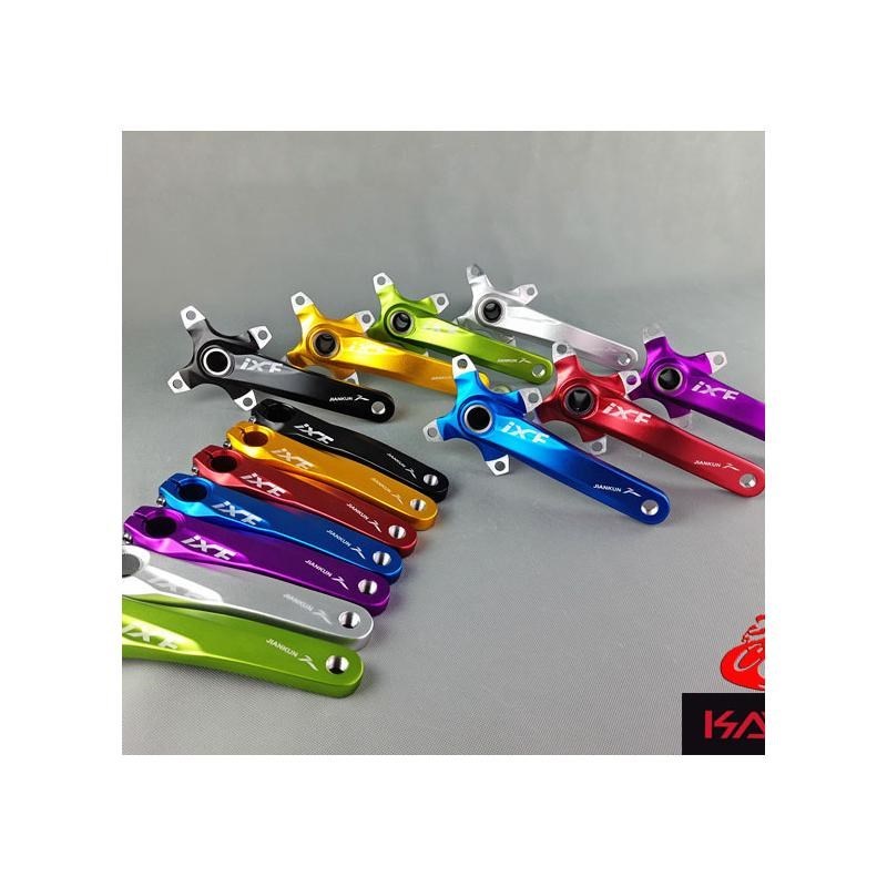 MTB Crankset Bicycle Hollow One Crank Crank  Aluminum Alloy