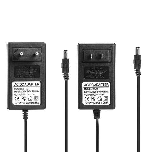 AC 100-240V DC 21V 2A Universal Power Adapter Supply Charger