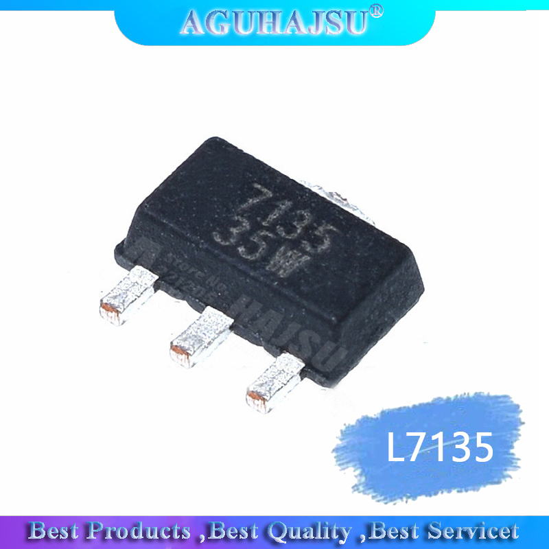 10pcs/lot L7135 AMC7135 constant current 350mA/ 2.7-6V LED