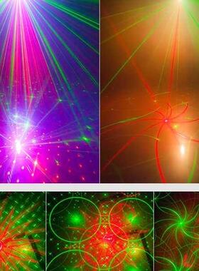 98 patterns DJ Disco Light Mini USB Charge Strobe Party Stag