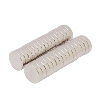 20PCS Dia15x3.5mm Small Circular Search Magnet Strong N35H T