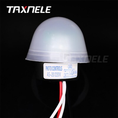 Sensitive Auto Photo Switch On Off Photocell Street Light Sw