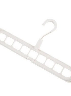 Multifunctional Nine-Hole Hanger Folding Contraction Magic R