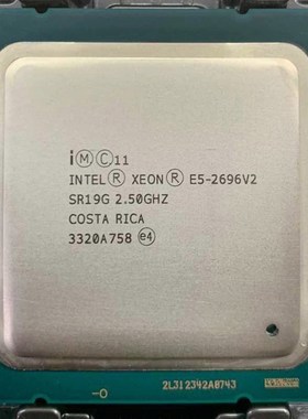 Intel Xeon E5 2696v2 E5 2696 V2 E5 2696v2 2.5GHz 12 Core 24