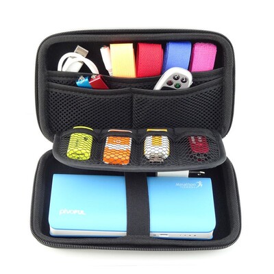 Original 2.5inch EVA Hard Disk Drive Case Mobile Power Box