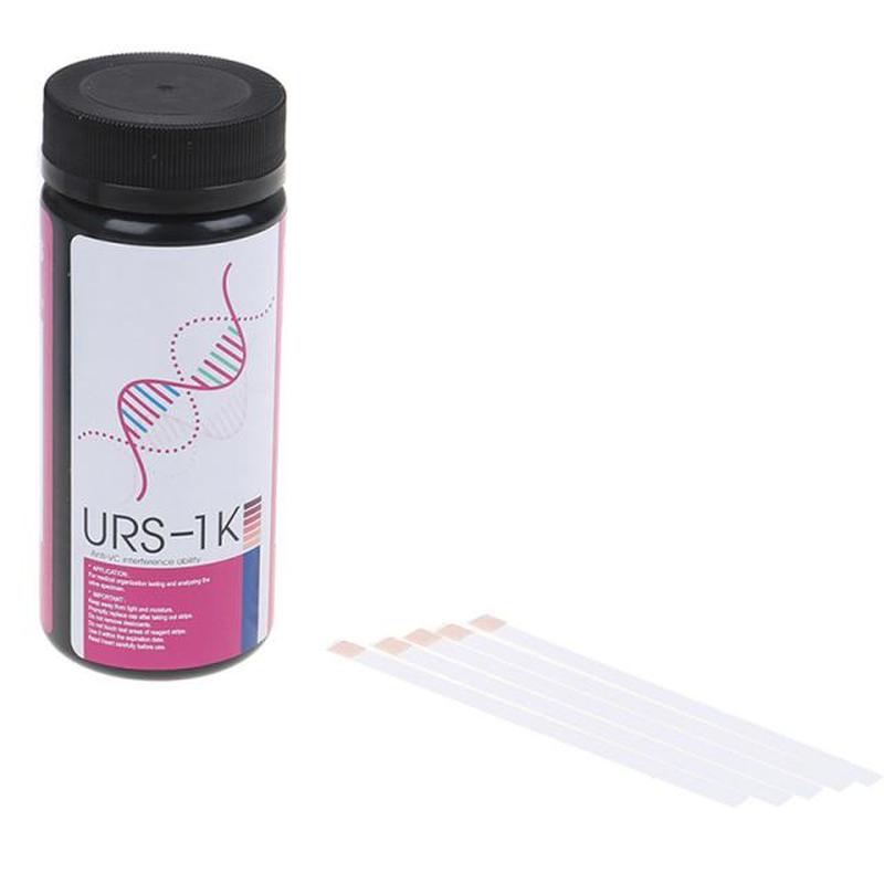 100 Strips/Set Ketone Test Strips Urine Reagent Diet Weight