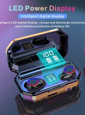 Delivery!  M12 TWS Wireless Headphones BT5.0 Mini Smar