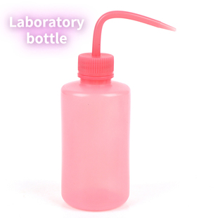 New Wash Clean Clear Pink Plastic Green Soap Lab Wash Squeez