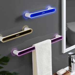 Plastic Towel Rack Bathroom Slippers Towel Holder Stand Kitc