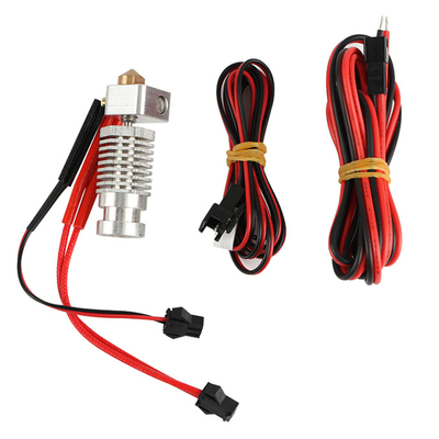Hot End Kit Nozzle Assembled 1.75 0.4mm 12v100K Extruder Str