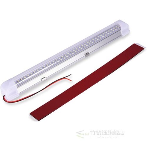 Easy Installation Caravan Low Power Consumption White 72 Led