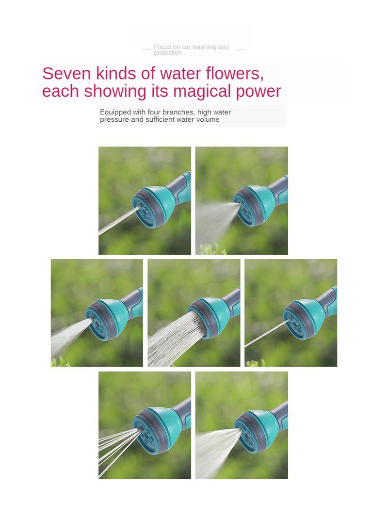 automatic pipe coiler 10m retractable garden hose pipe coile