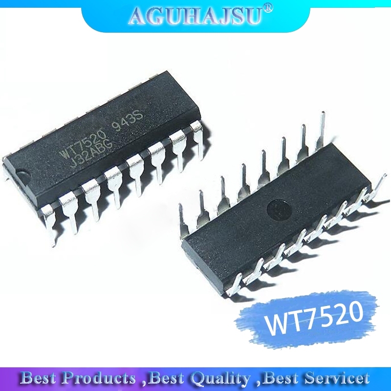 5pcs/lot WT7520 7520 DIP-16