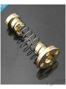 1pcs T8 Anti Backlash Spring Loaded M8 Nut Elimination Gap N