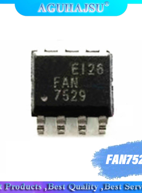 5PCS  FAN7529MX SOP8 FAN7529 7529 SOP SMD